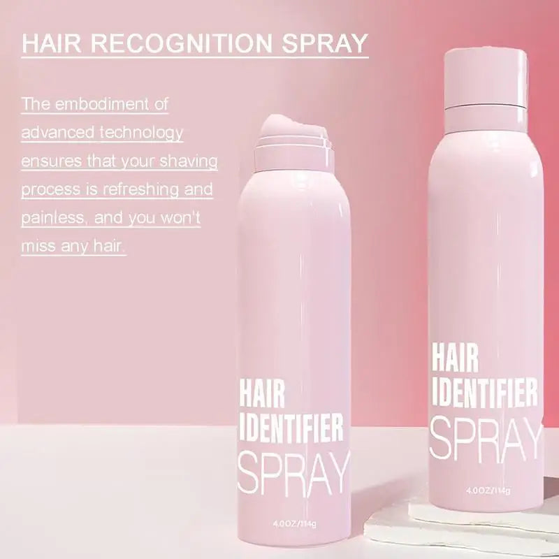 Hair Identifier Spray.