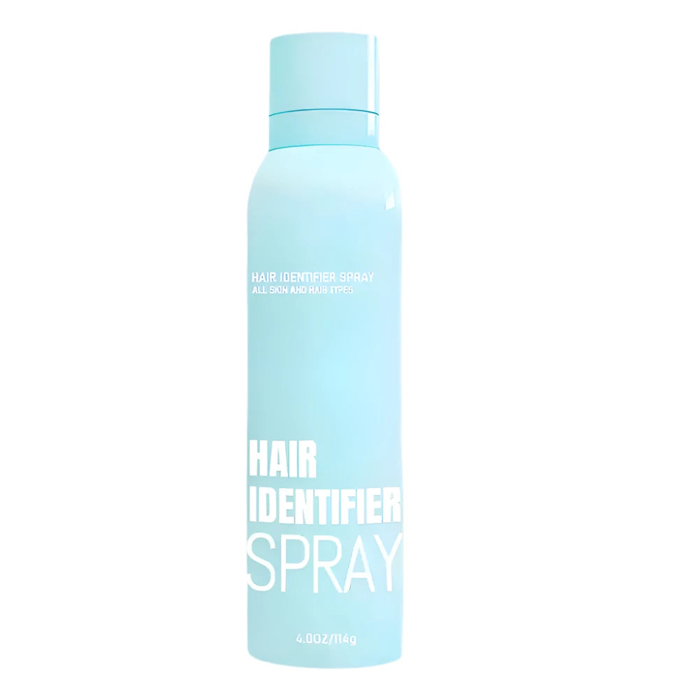 Hair Identifier Spray.