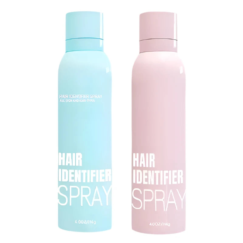 Hair Identifier Spray.