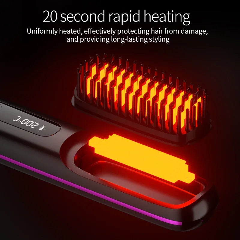 Hair Straightener Comb.