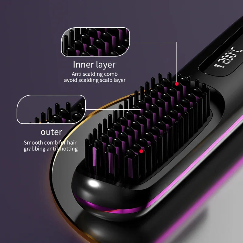 Hair Straightener Comb.