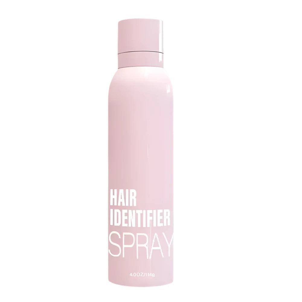 Hair Identifier Spray.