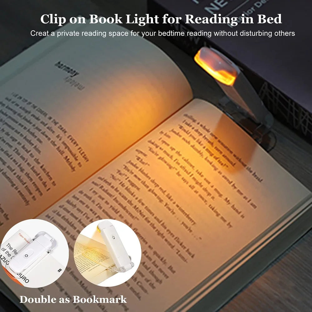 Mini Light Reading Clip Light.