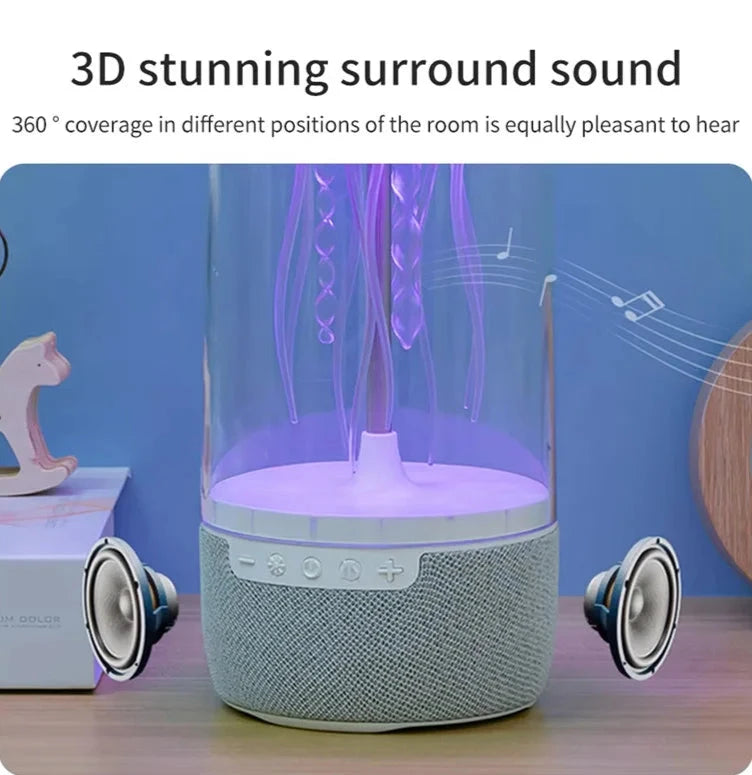 Jellyfish Lamp & Speaker