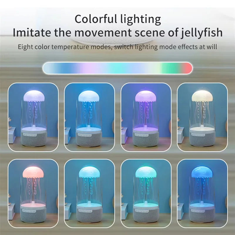 Jellyfish Lamp & Speaker