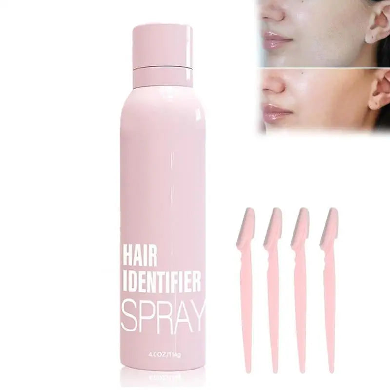 Hair Identifier Spray.