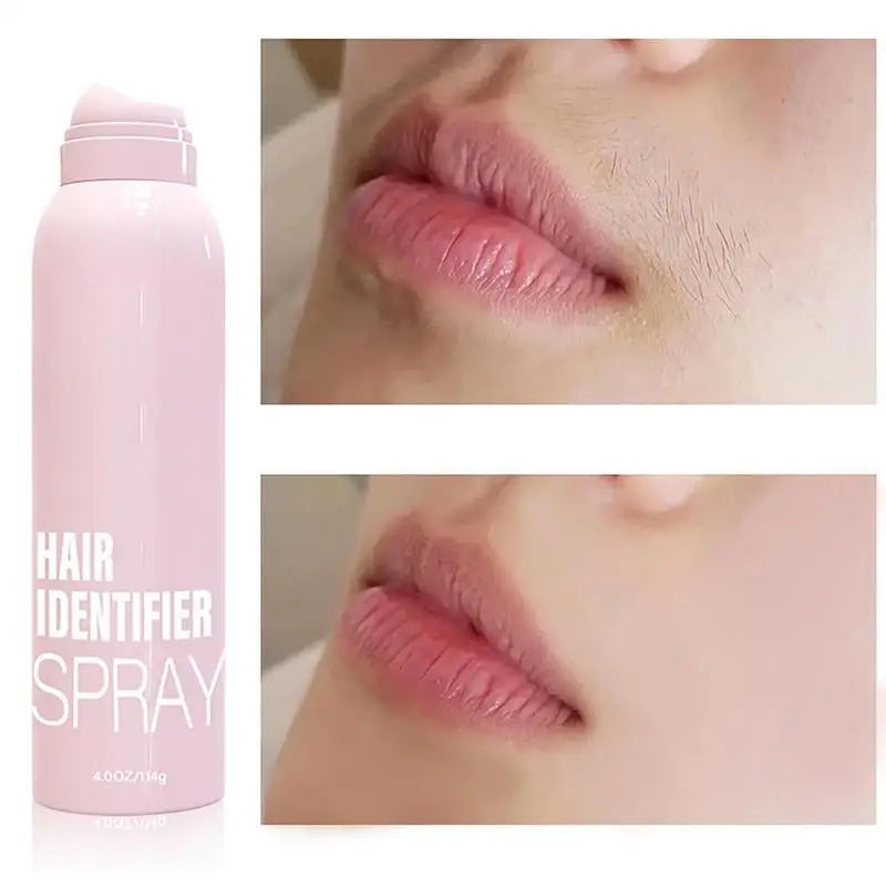 Hair Identifier Spray.