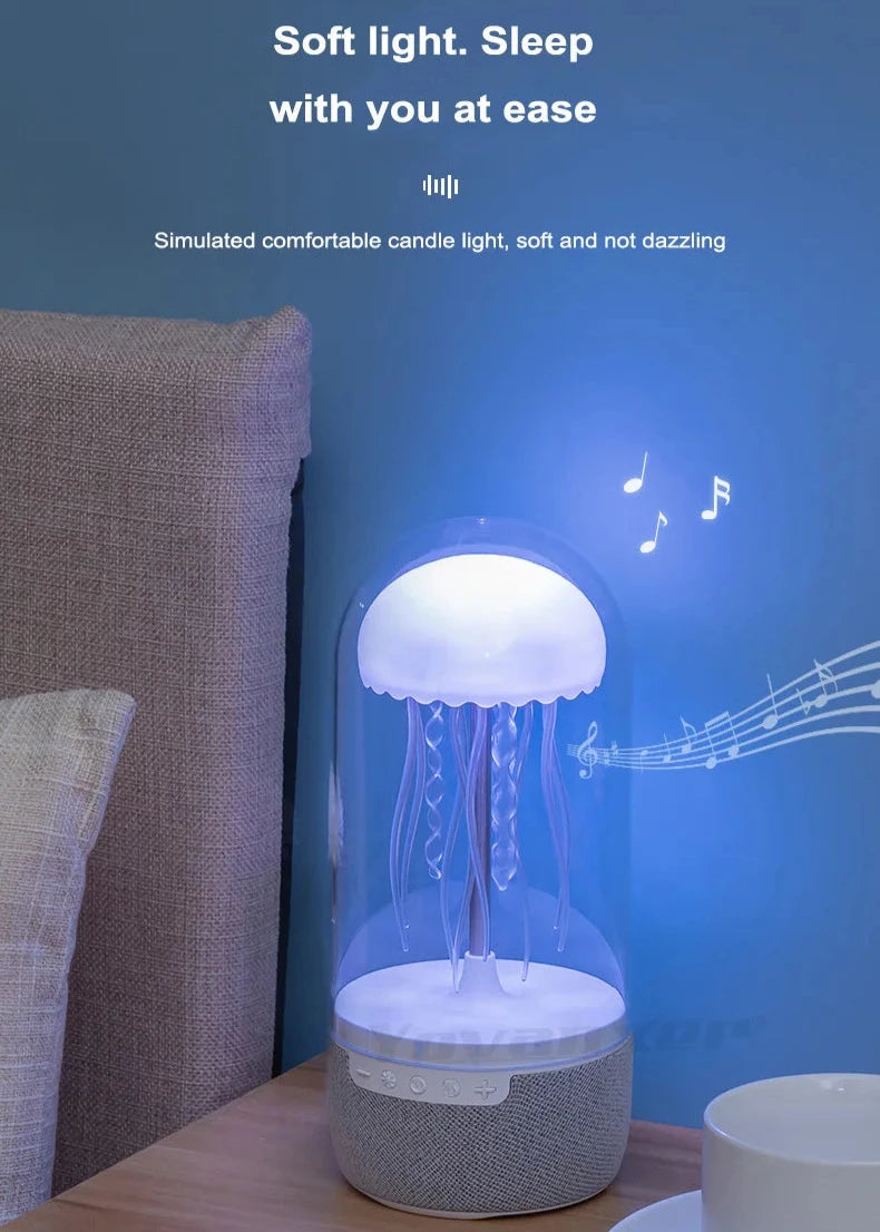 Jellyfish Lamp & Speaker